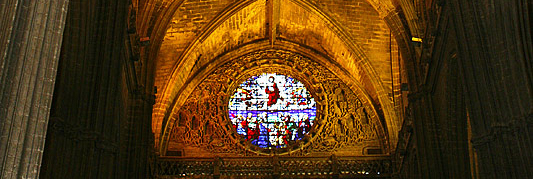 Interior de la Cathedral of Seville